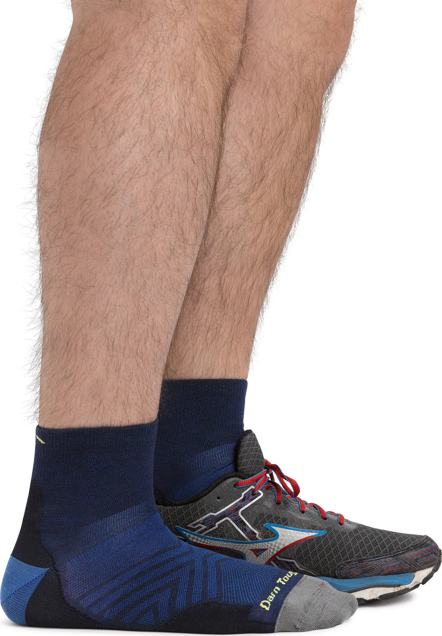 Run Quarter Ultra-Lightweight Running Sock - Men's