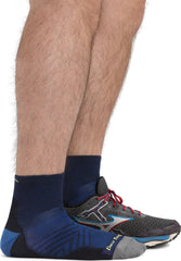Run Quarter Ultra-Lightweight Running Sock - Men's