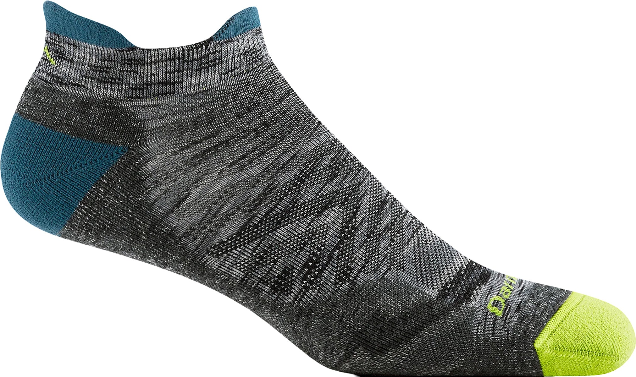 Run No Show Tab Ultra-Lightweight Running Sock With Cushion - Men's