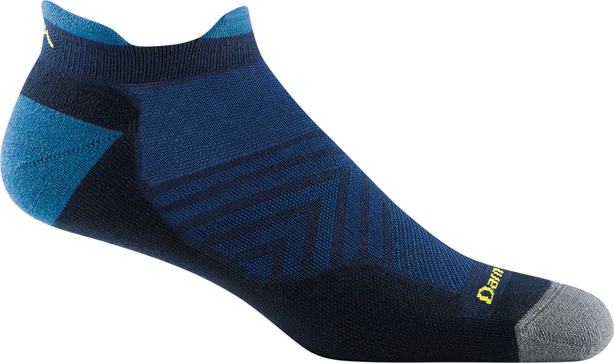 Run No Show Tab Ultra-Lightweight Running Sock With Cushion - Men's