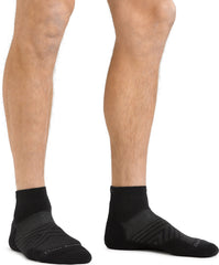 Run Quarter Ultra-Lightweight Running Sock - Men's