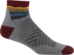 Run Quarter Ultra-Lightweight Running Sock - Men's