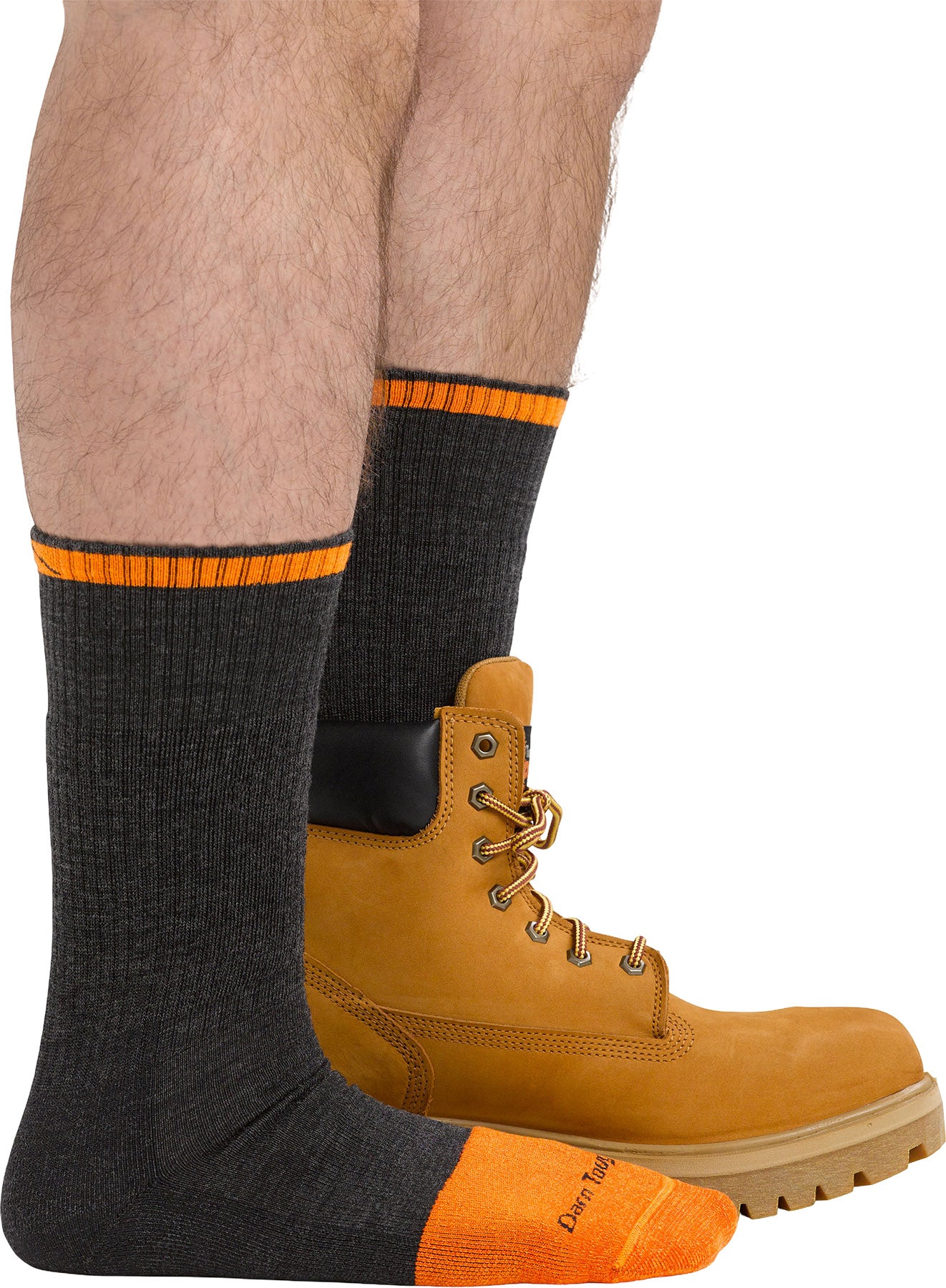 Steely Boot Full Cushion Midweight Work Socks - Men's