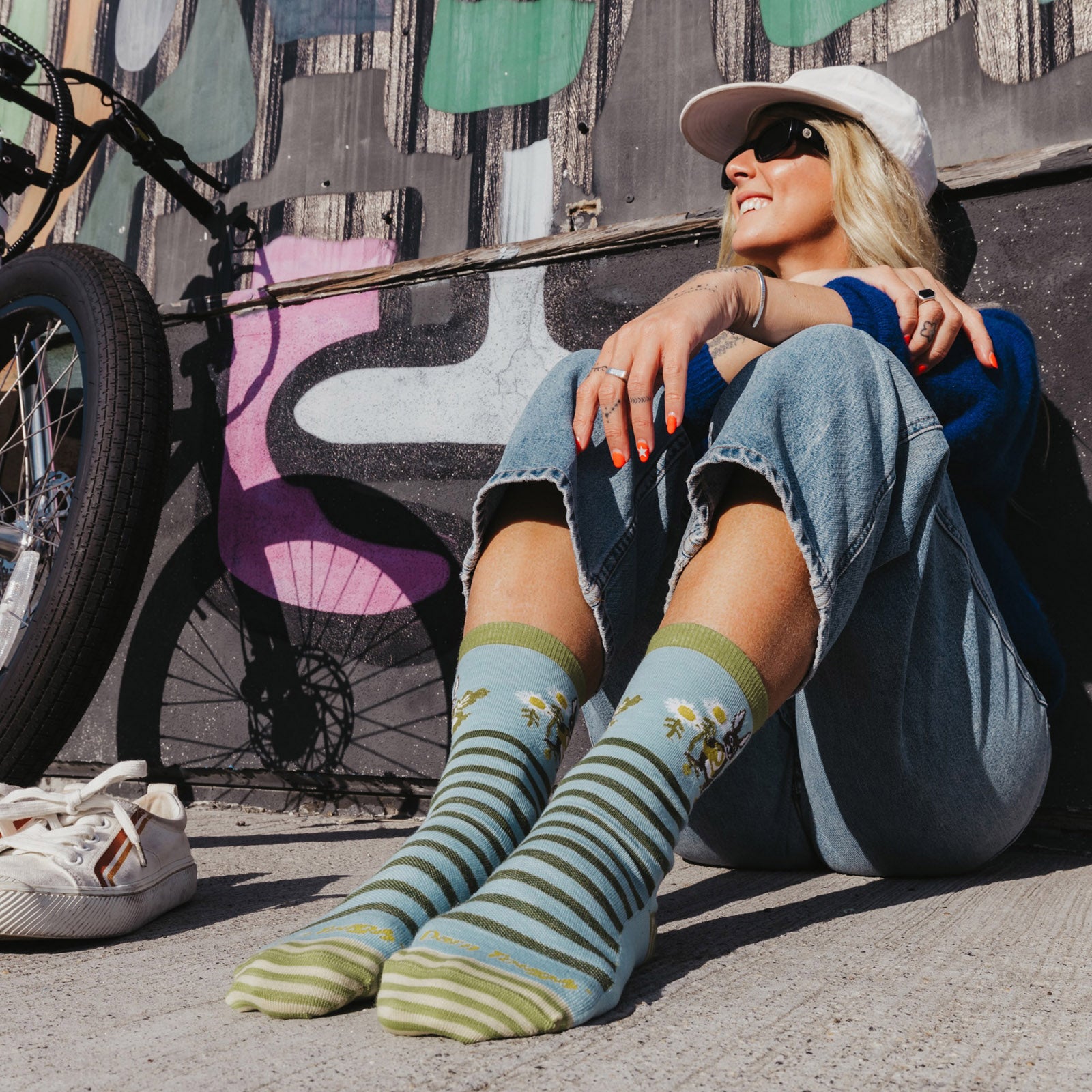 Animal Haus Crew Lightweight Socks - Women's