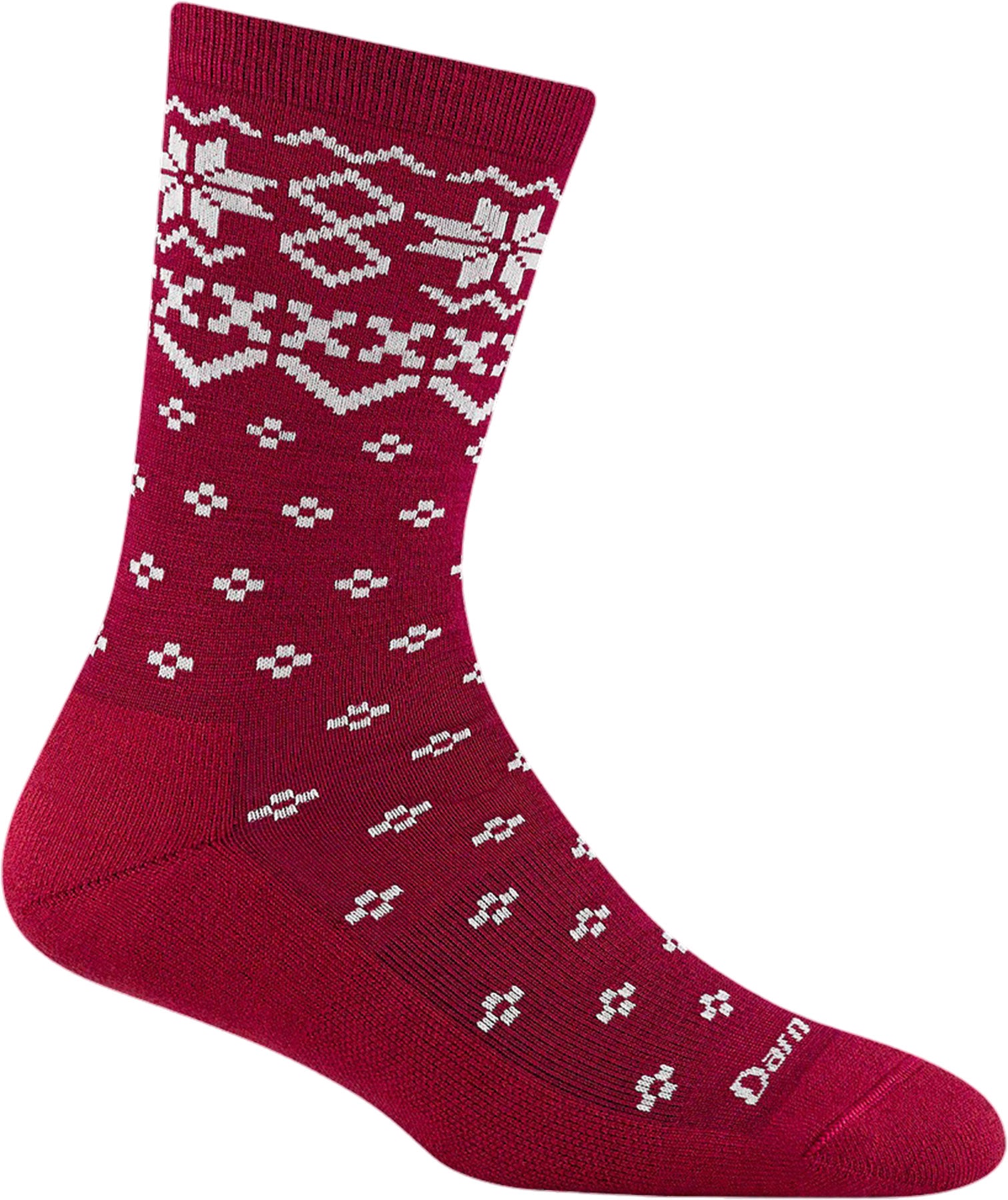 Shetland Crew Lightweight Lifestyle Sock - Women's