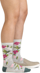 Birds Of A Feather Lightweight Lifestyle Crew Socks - Women's