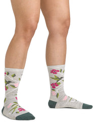 Birds Of A Feather Lightweight Lifestyle Crew Socks - Women's