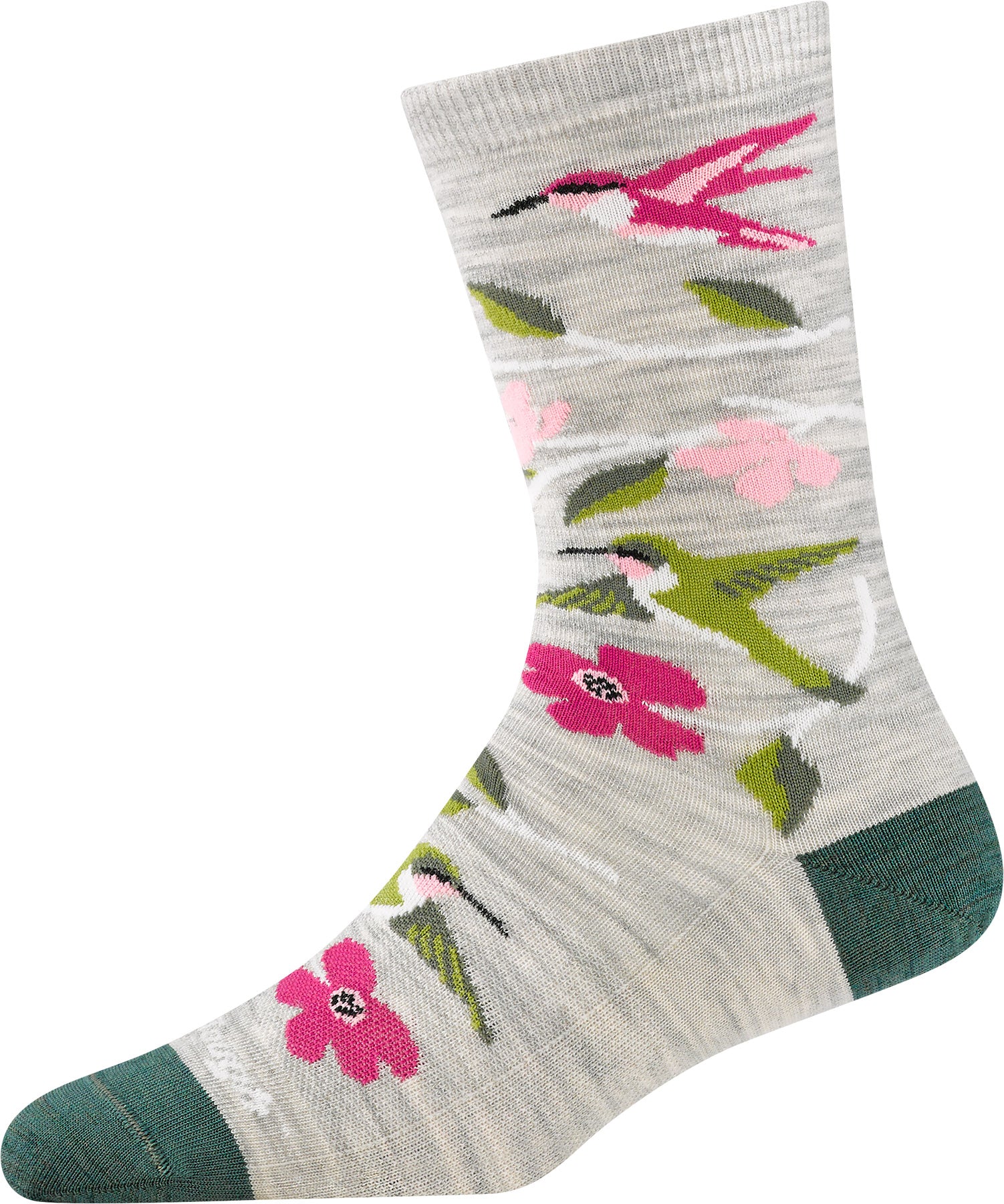 Birds Of A Feather Lightweight Lifestyle Crew Socks - Women's