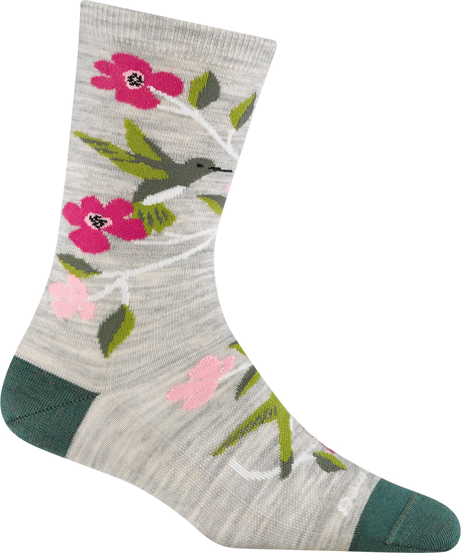 Birds Of A Feather Lightweight Lifestyle Crew Socks - Women's