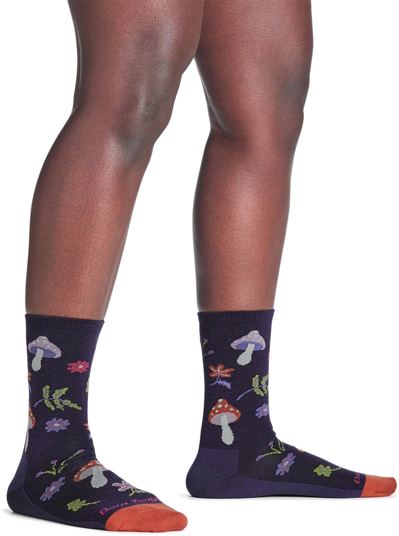 Shroom Bloom Lightweight Lifestyle Crew Socks - Women's