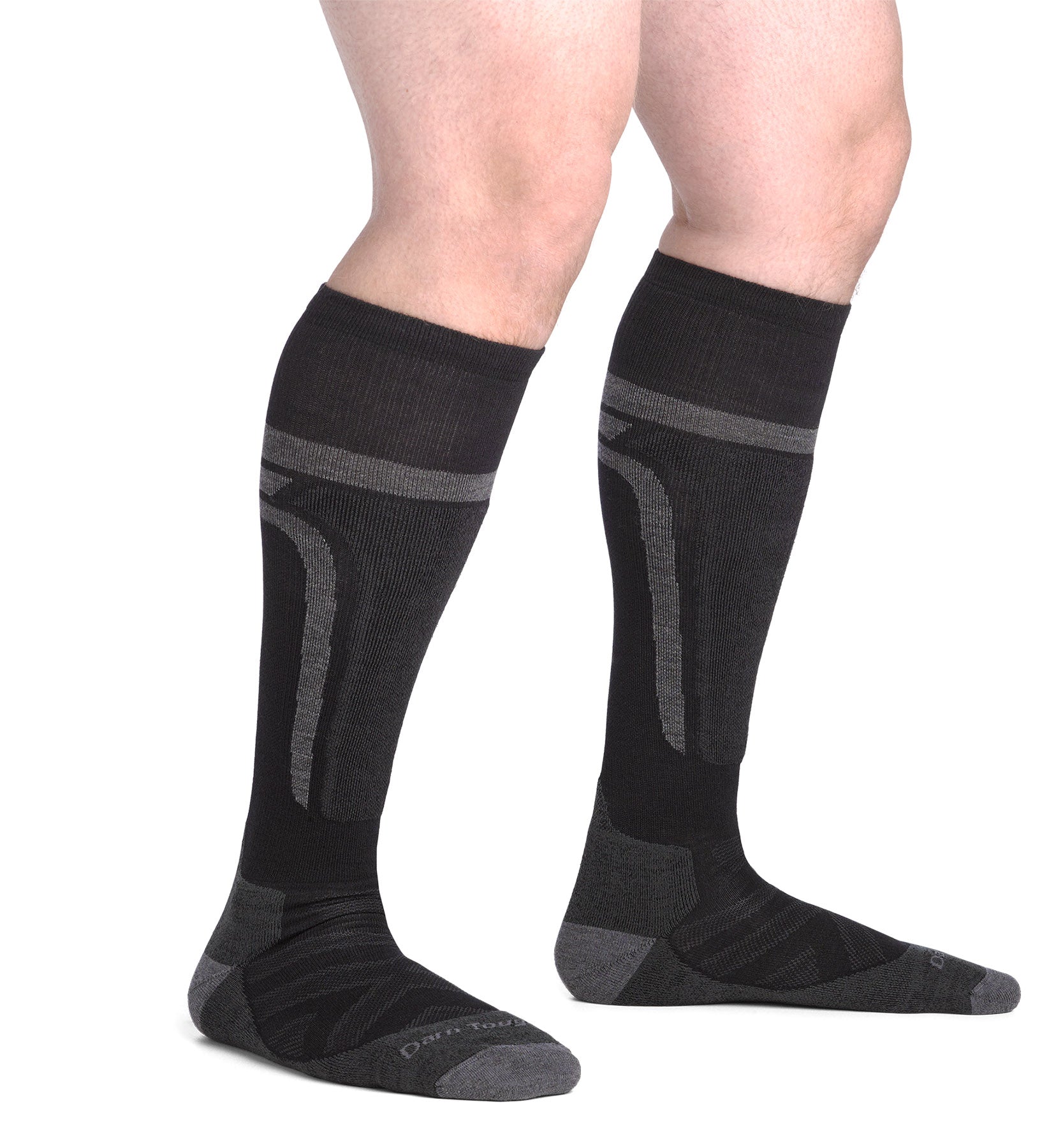 Edge Over-the-Calf Midweight Ski and Snowboard Socks - Men's