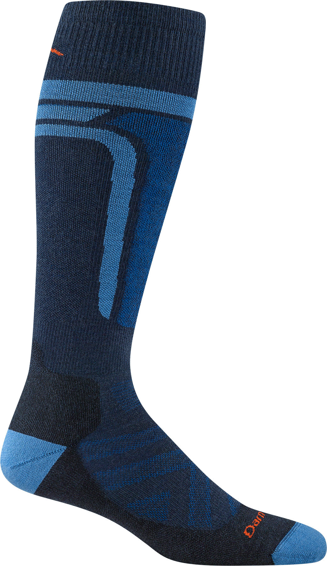 Edge Over-the-Calf Midweight Ski and Snowboard Socks - Men's
