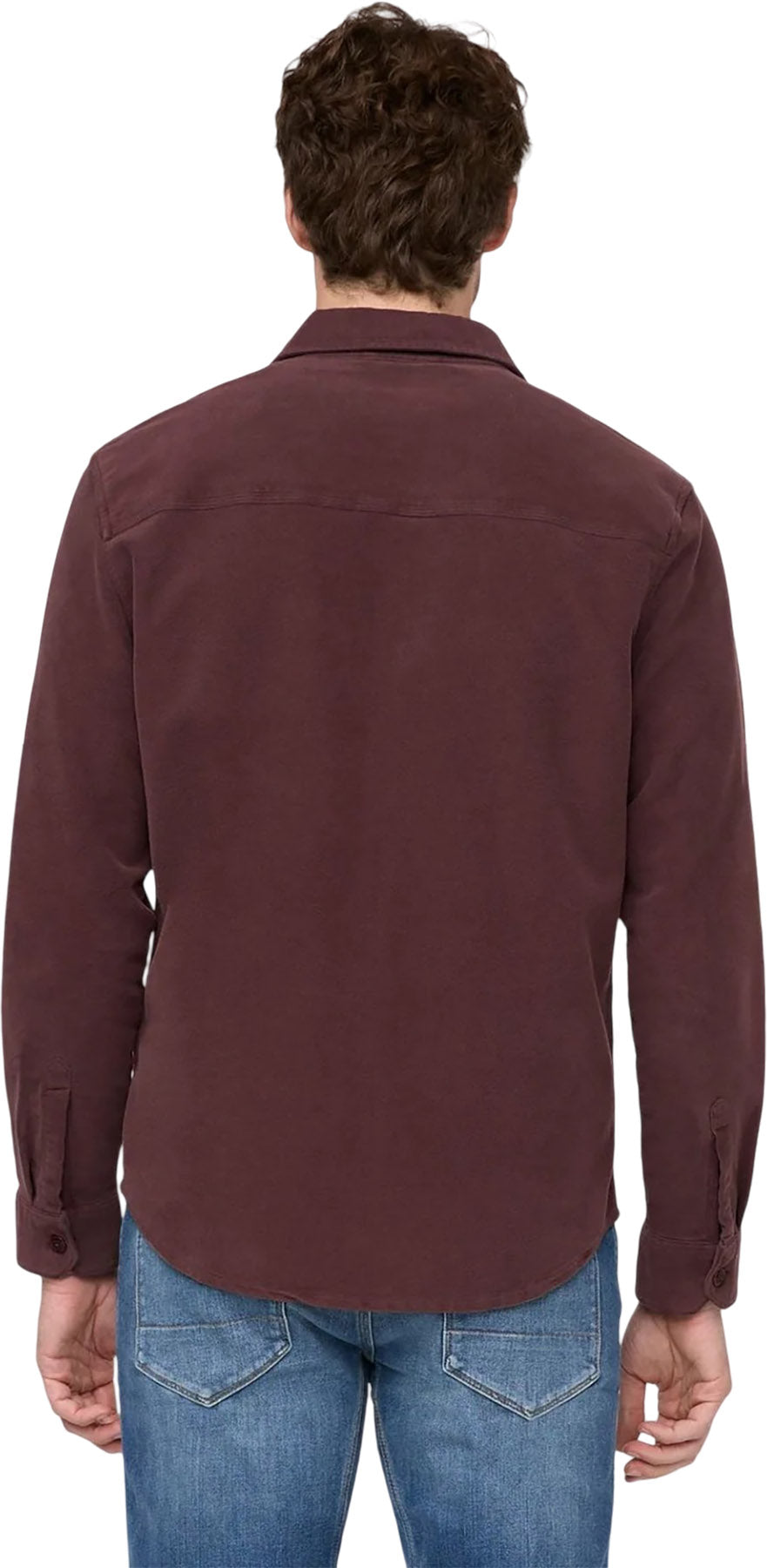 No Sweat Moleskin Shirt - Men's