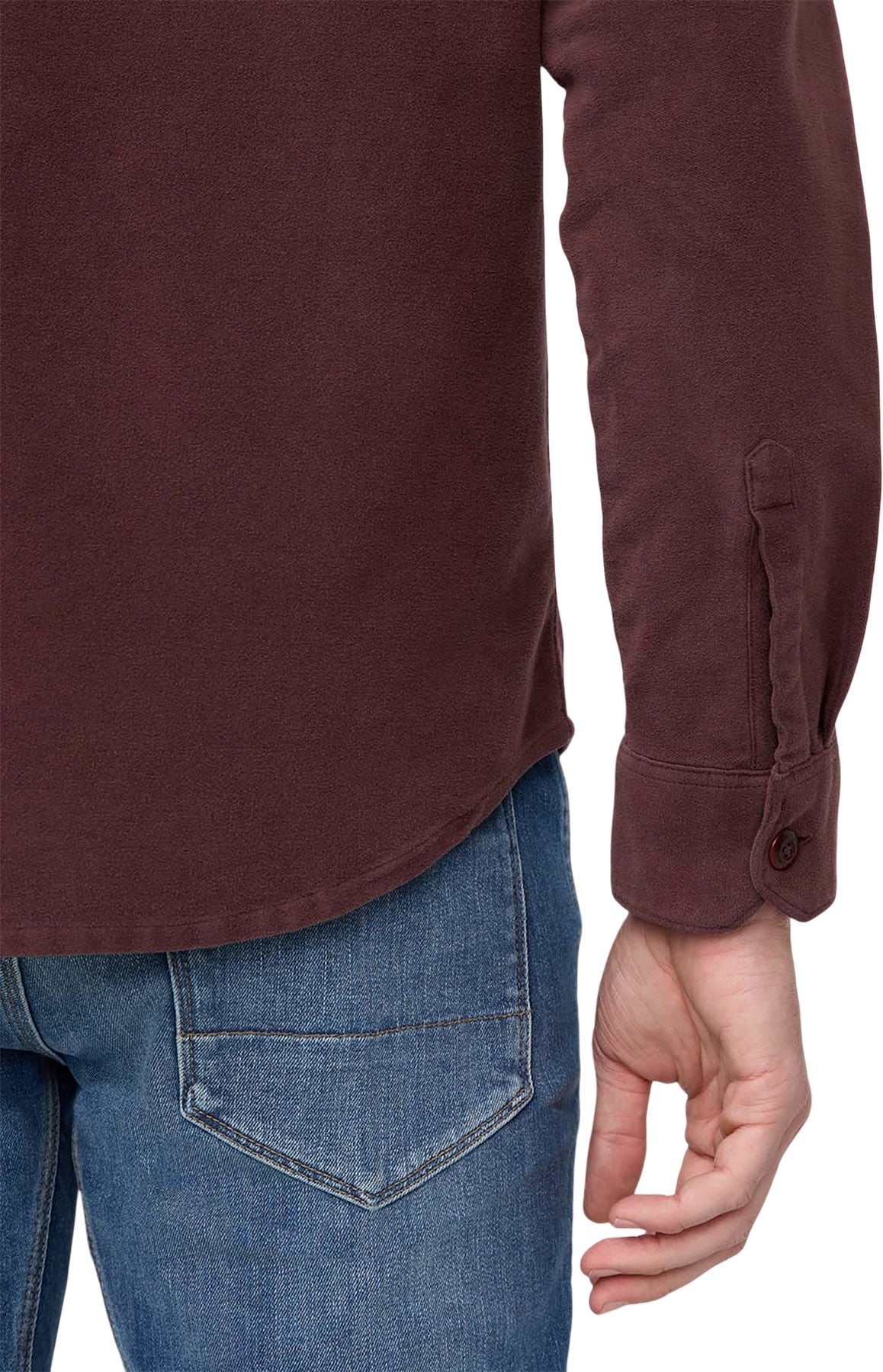 No Sweat Moleskin Shirt - Men's