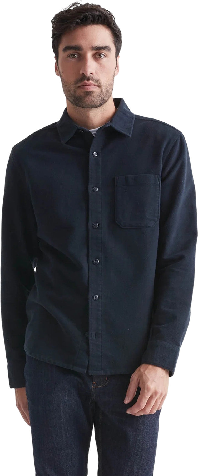 No Sweat Moleskin Shirt - Men's