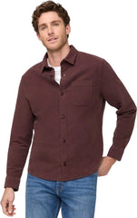 No Sweat Moleskin Shirt - Men's