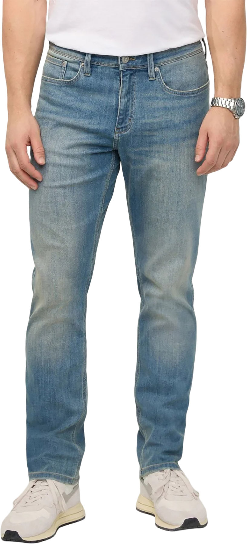 Performance Denim Relaxed Taper Jeans - Men's