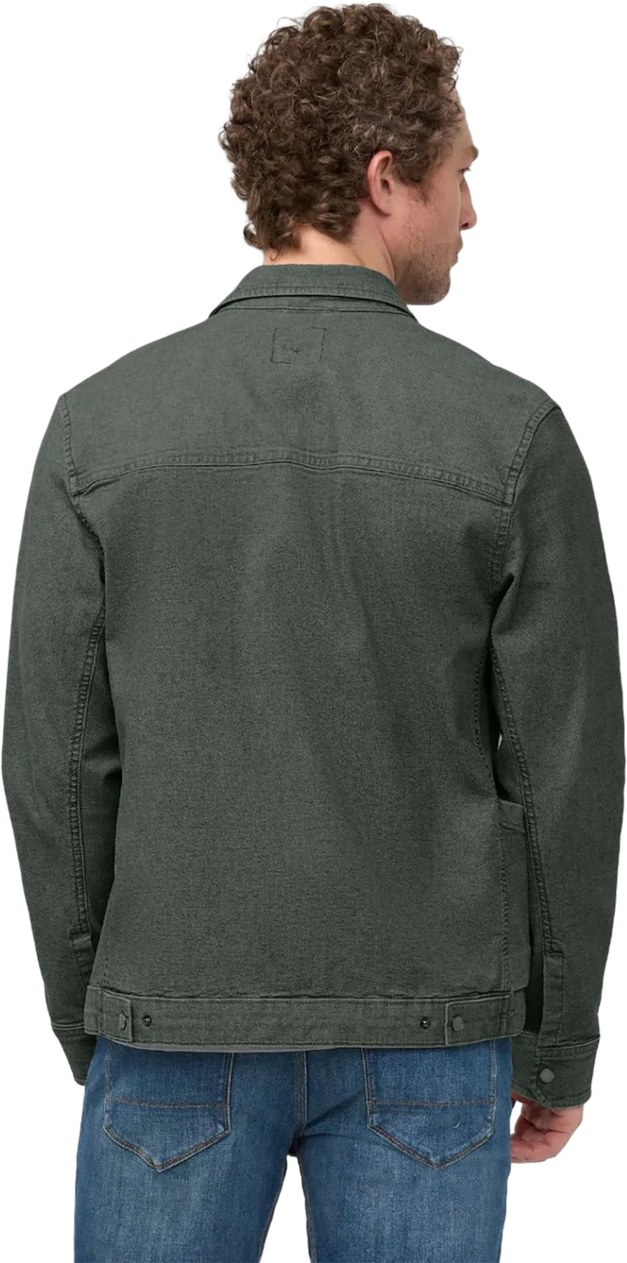 Stretch Canvas Utility Jacket - Men's