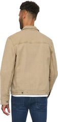 Stretch Canvas Utility Jacket - Men's