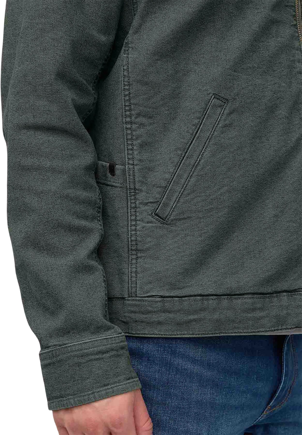 Stretch Canvas Utility Jacket - Men's