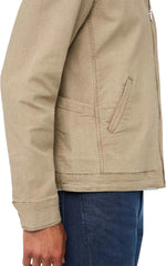 Stretch Canvas Utility Jacket - Men's