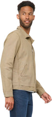 Stretch Canvas Utility Jacket - Men's