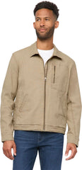 Stretch Canvas Utility Jacket - Men's