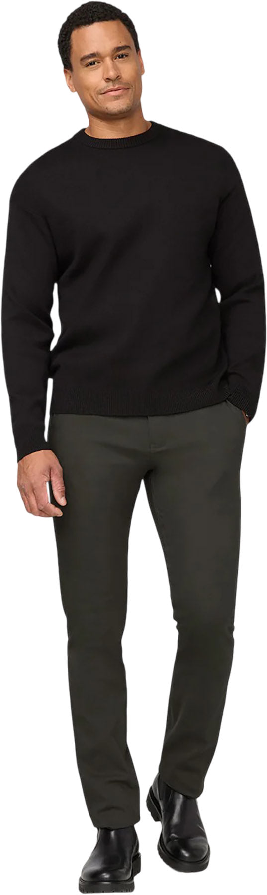 NuStretch Relaxed Taper Trouser - Men's
