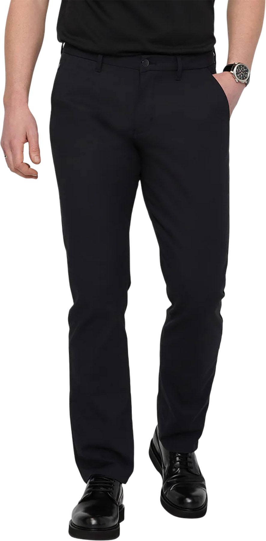 NuStretch Relaxed Taper Trouser - Men's