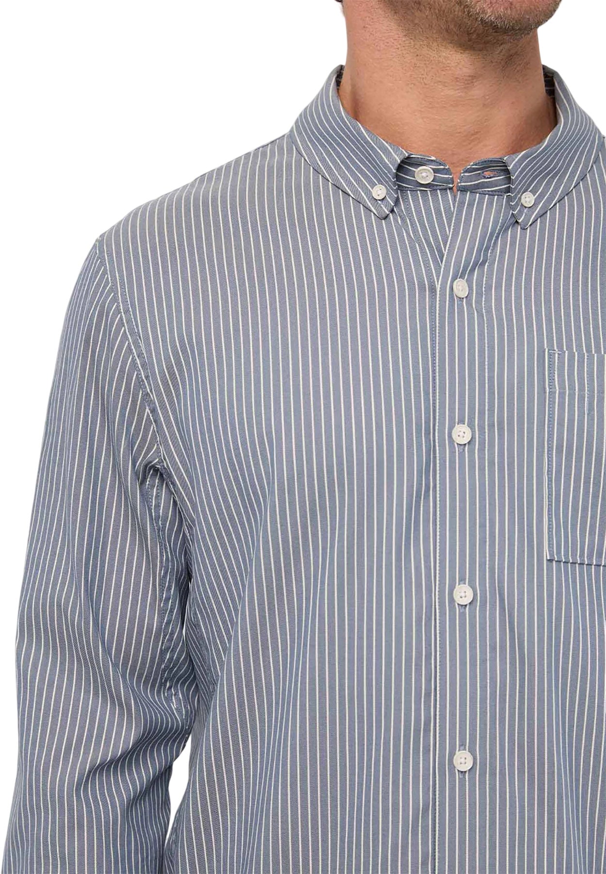 Cloudweight Twill One Pocket Shirt - Men's