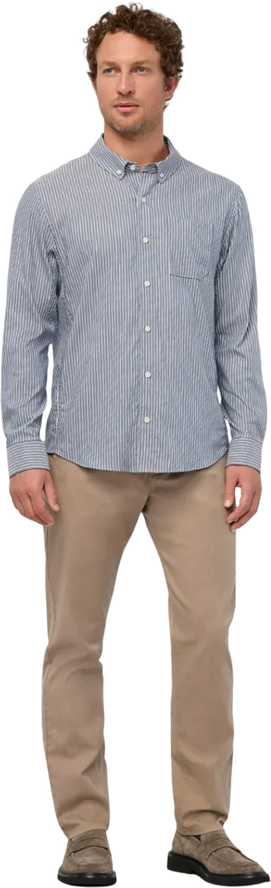 Cloudweight Twill One Pocket Shirt - Men's