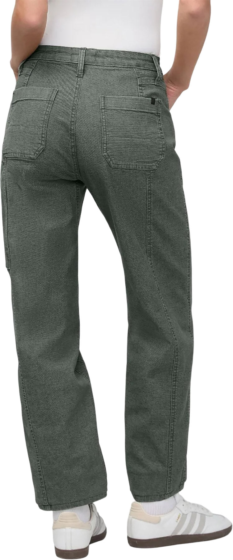 Stretch Canvas Utility Pants - Women's