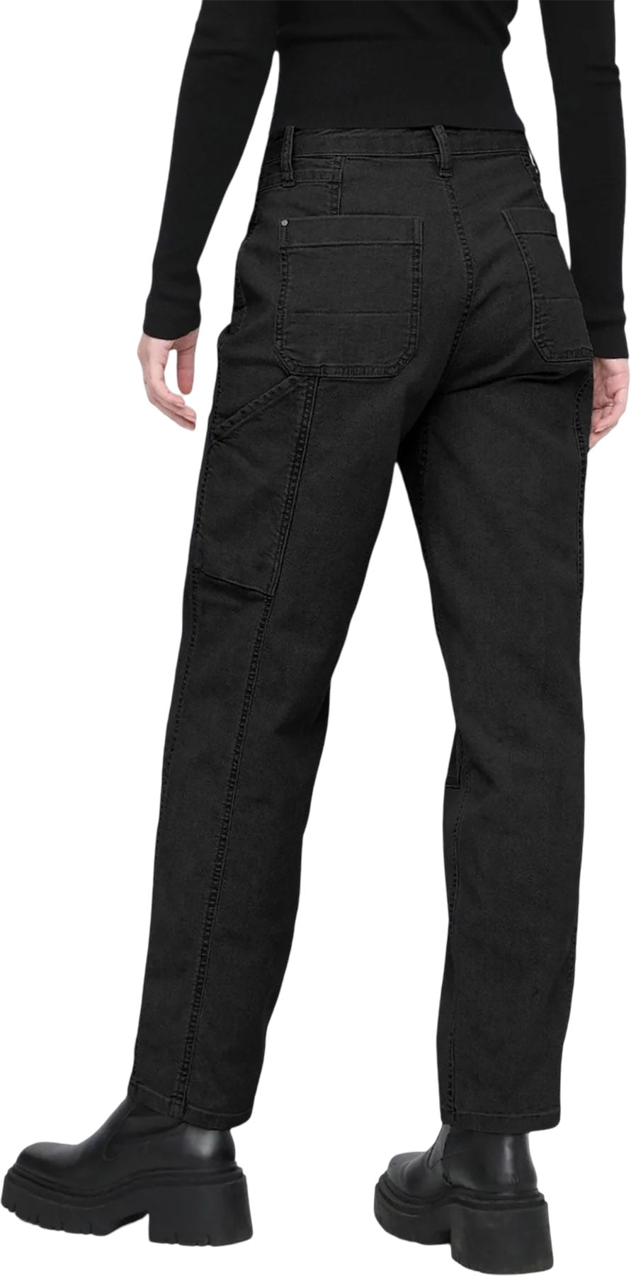 Stretch Canvas Utility Pants - Women's