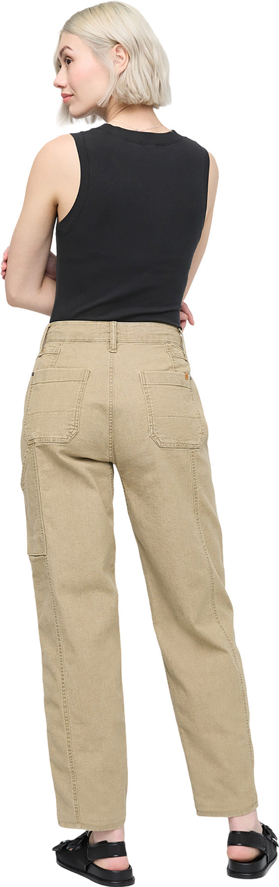 Stretch Canvas Utility Pants - Women's