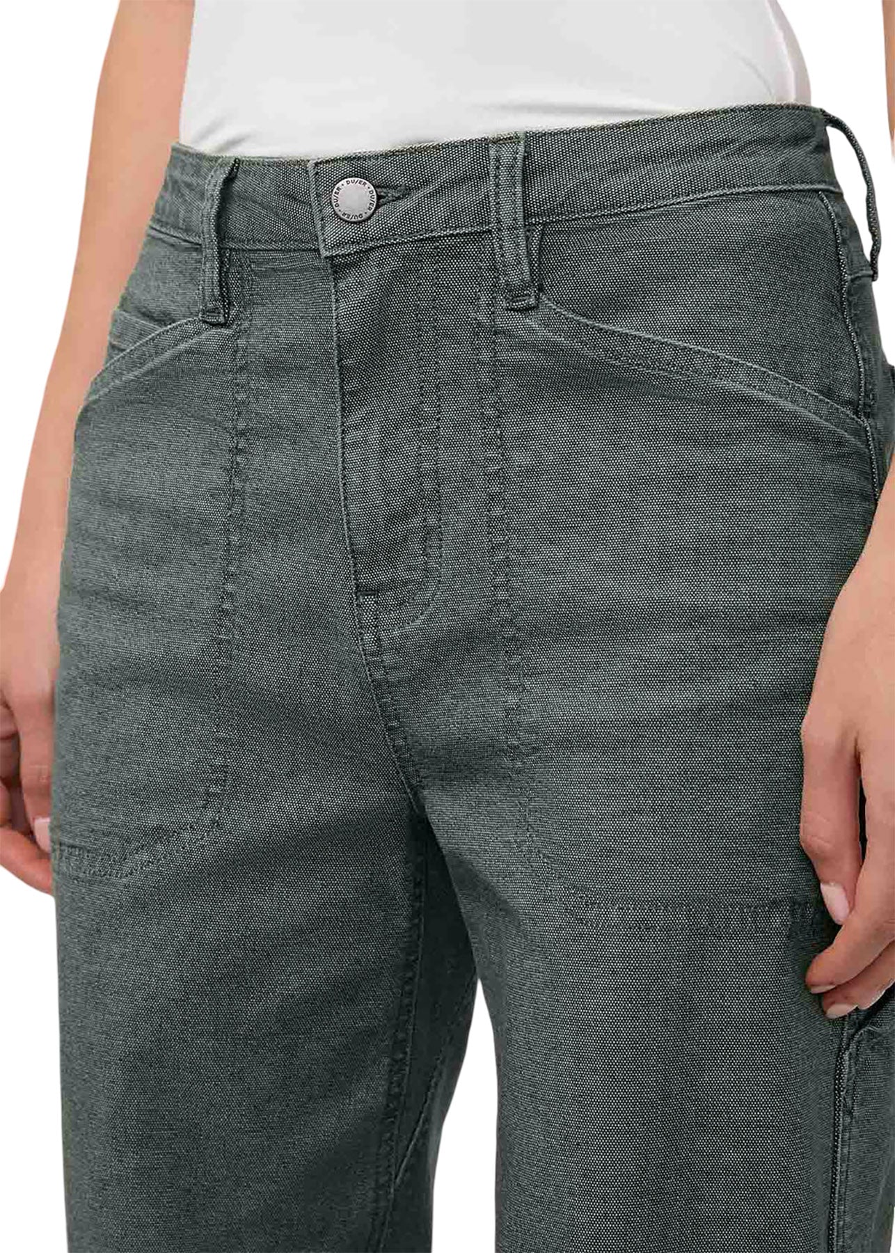Stretch Canvas Utility Pants - Women's