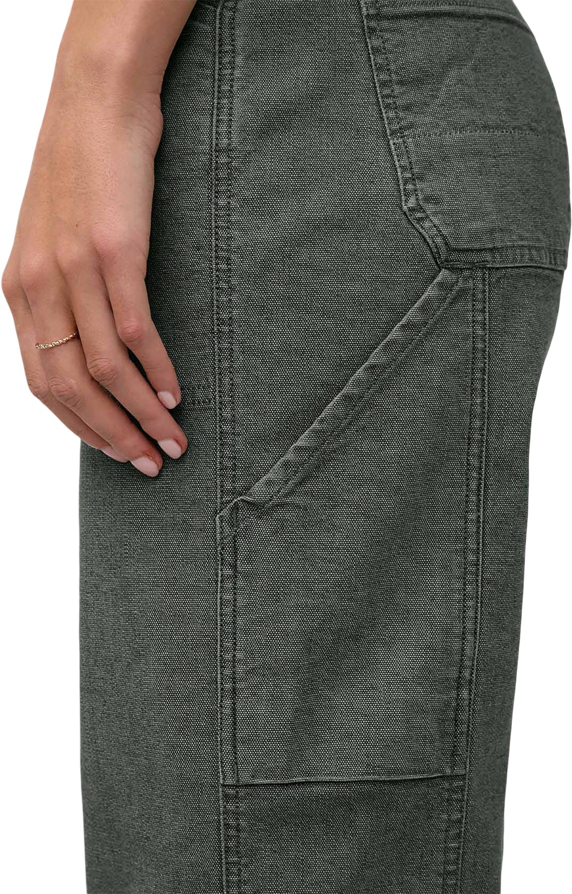 Stretch Canvas Utility Pants - Women's
