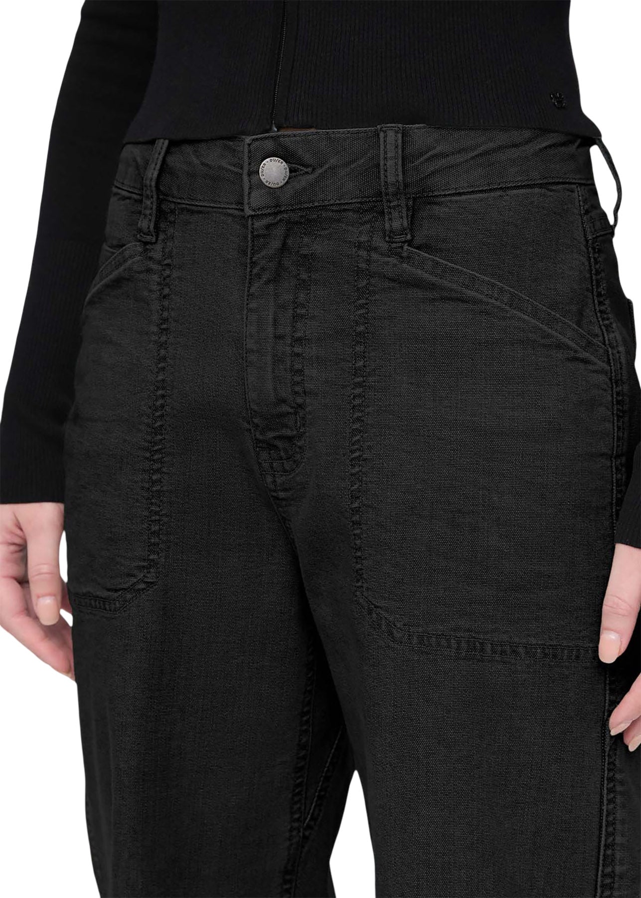 Stretch Canvas Utility Pants - Women's