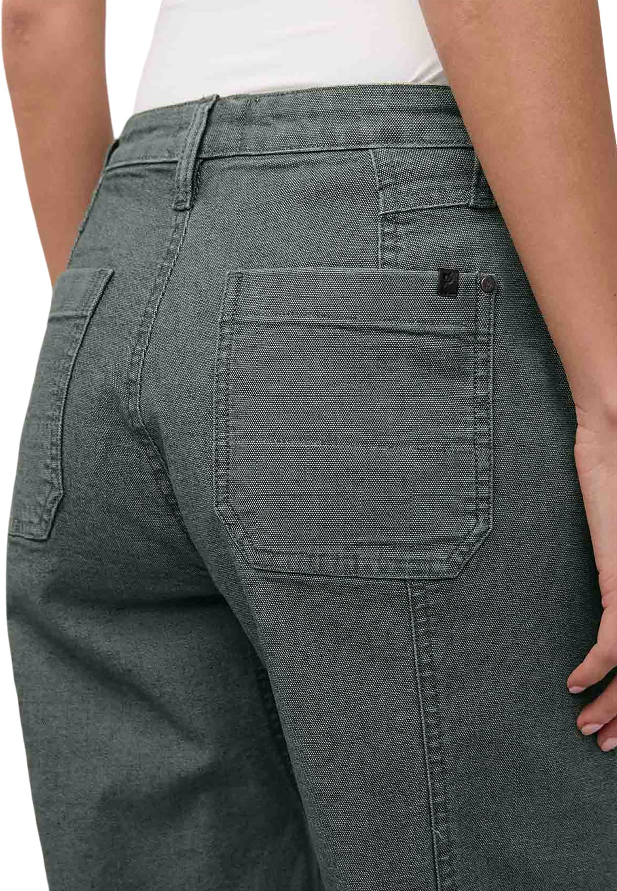 Stretch Canvas Utility Pants - Women's