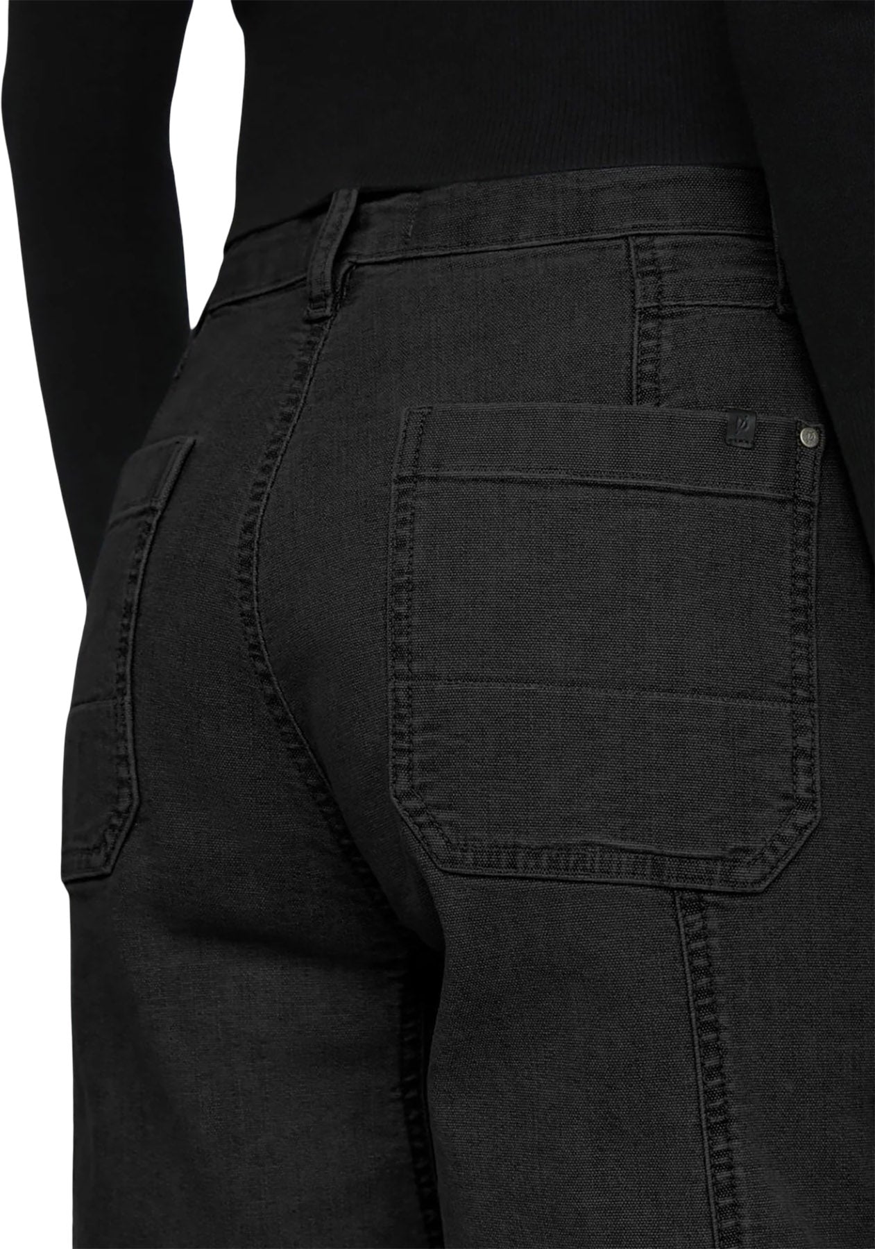 Stretch Canvas Utility Pants - Women's