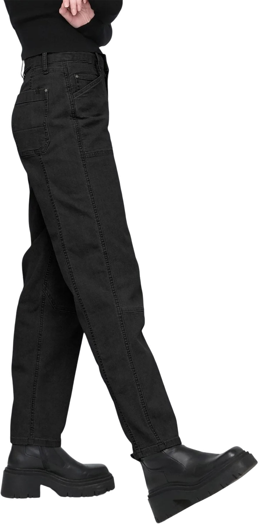 Stretch Canvas Utility Pants - Women's