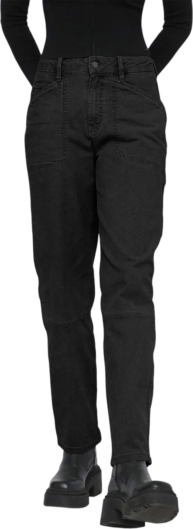 Stretch Canvas Utility Pants - Women's