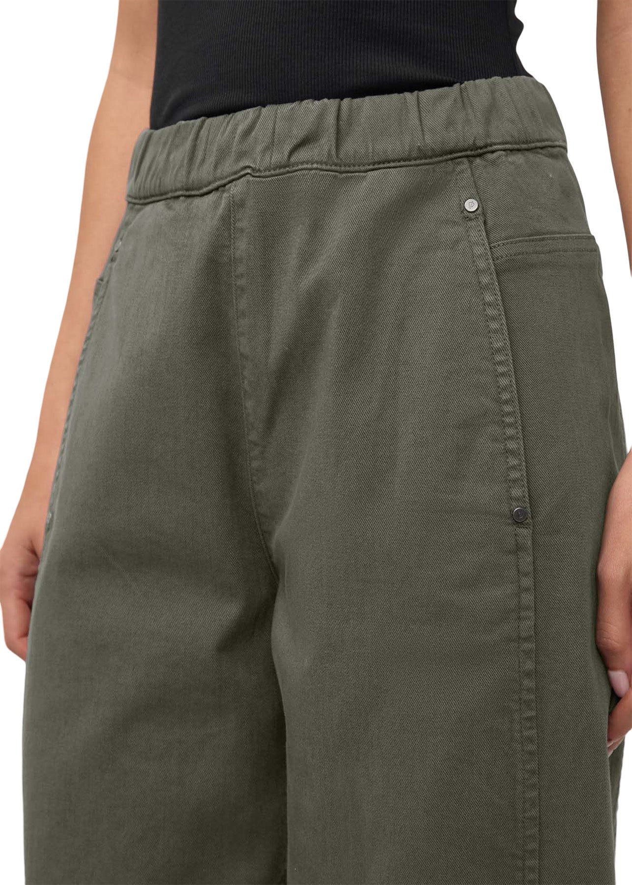 Flextwill Barrel Pull On Pant - Women's