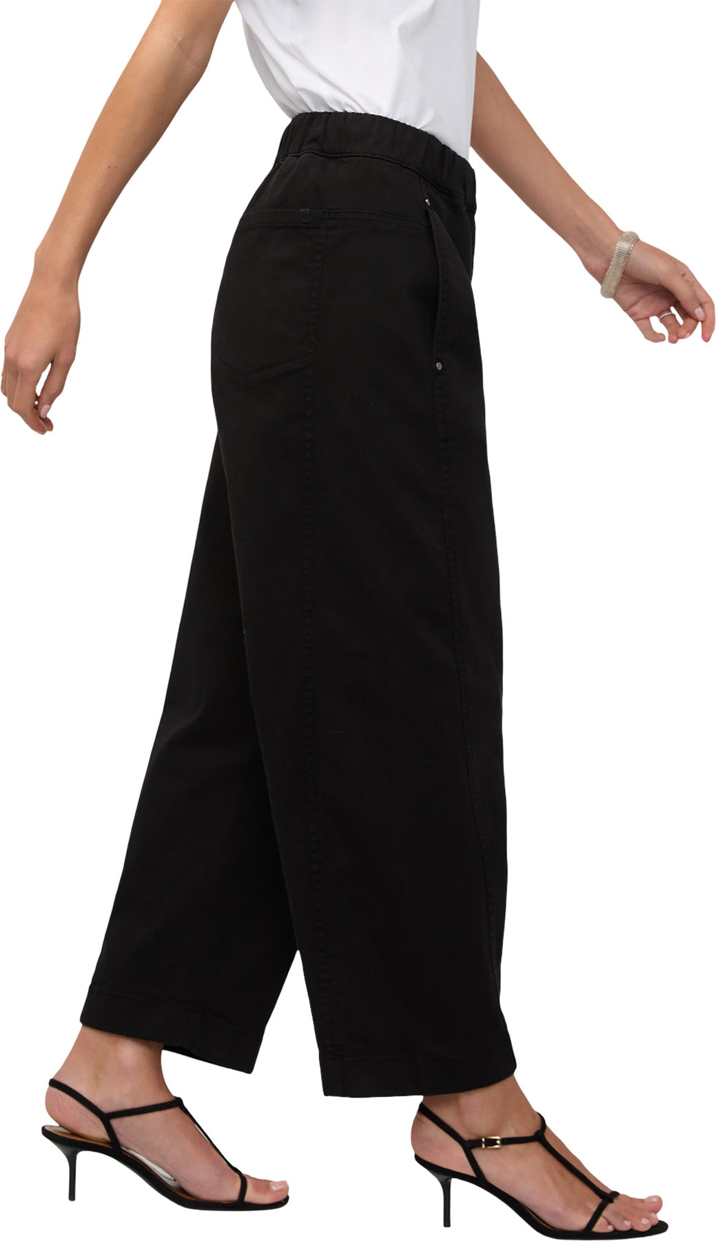 Flextwill Barrel Pull On Pant - Women's