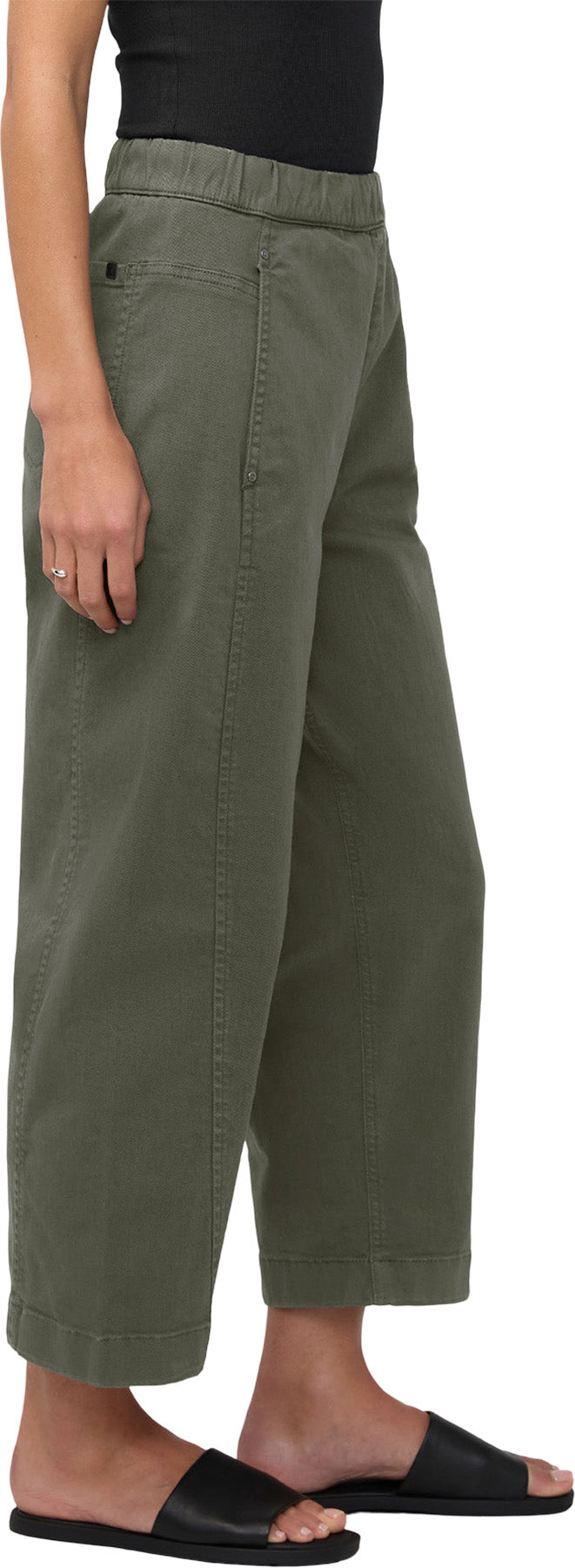 Flextwill Barrel Pull On Pant - Women's
