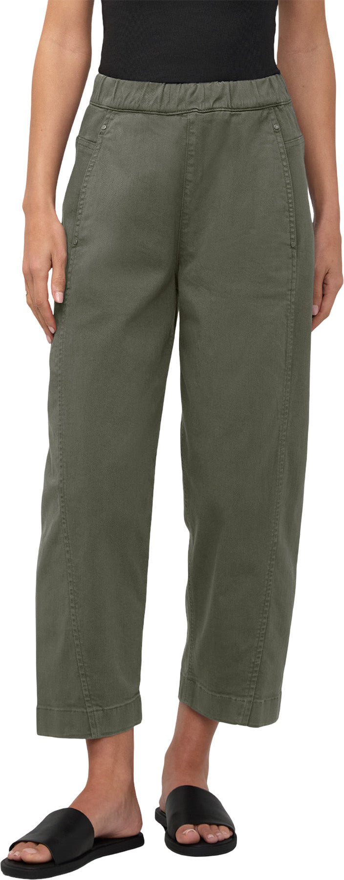 Flextwill Barrel Pull On Pant - Women's
