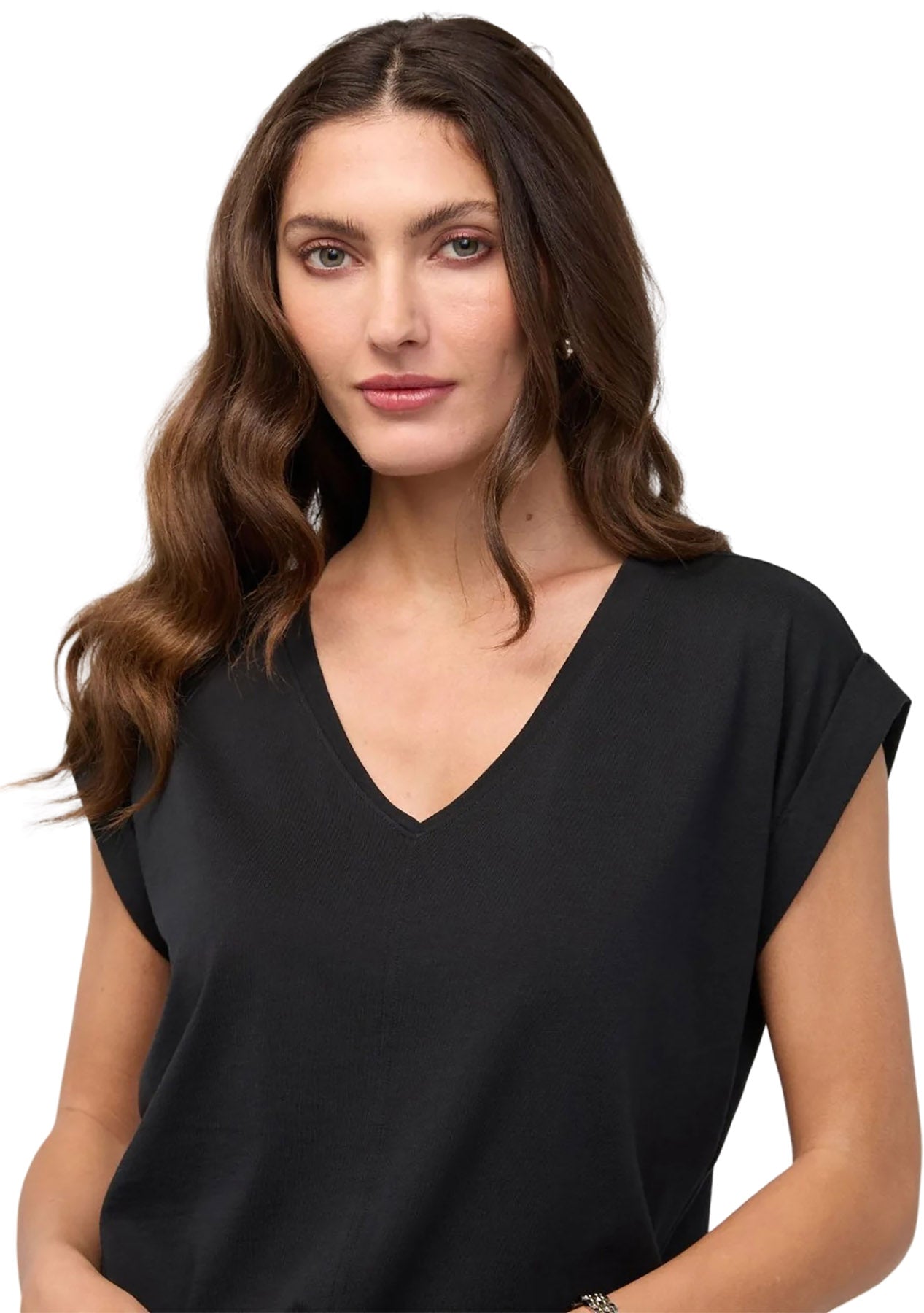 PurePima Dolman V-Neck T-Shirt - Women's