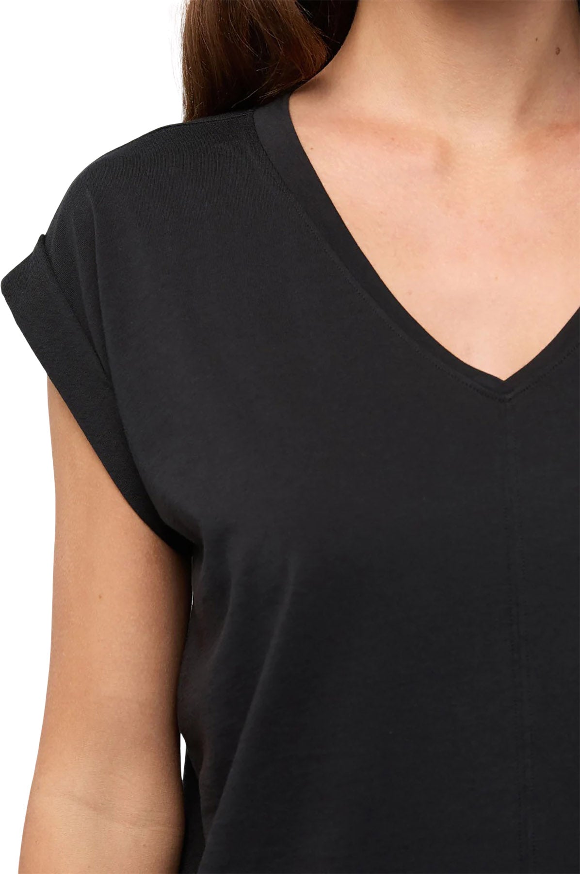 PurePima Dolman V-Neck T-Shirt - Women's