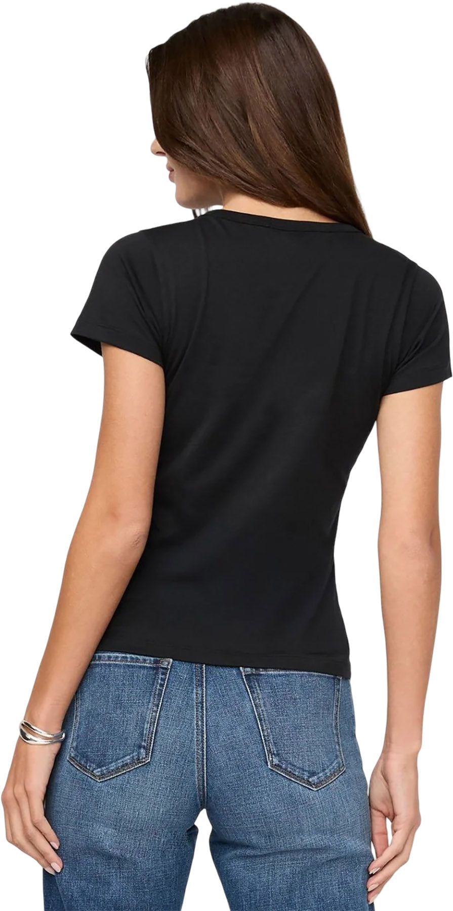 PurePima Slim Fit Crew Neck T-Shirt - Women's
