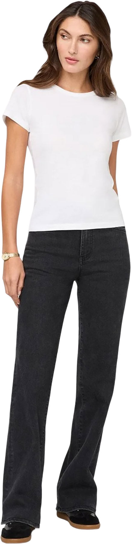 PurePima Slim Fit Crew Neck T-Shirt - Women's