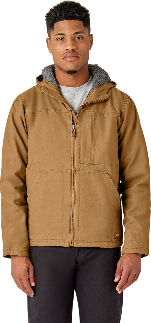 Duck Canvas High Pile Fleece Lined Jacket - Men's